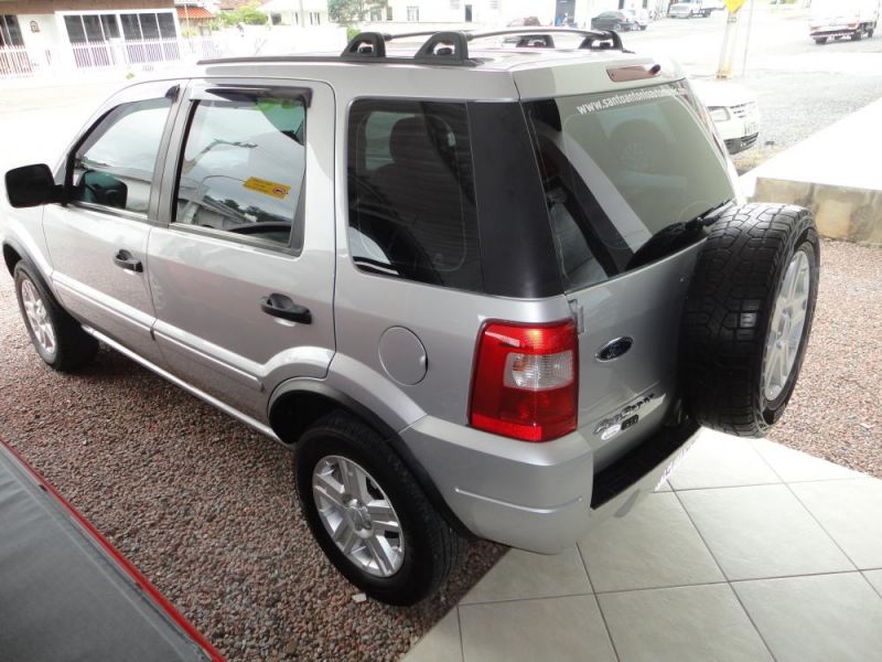 Ford Ecosport XLT 1.6 - Prata - 2006 - Flex - Carro | Santo Antônio ...